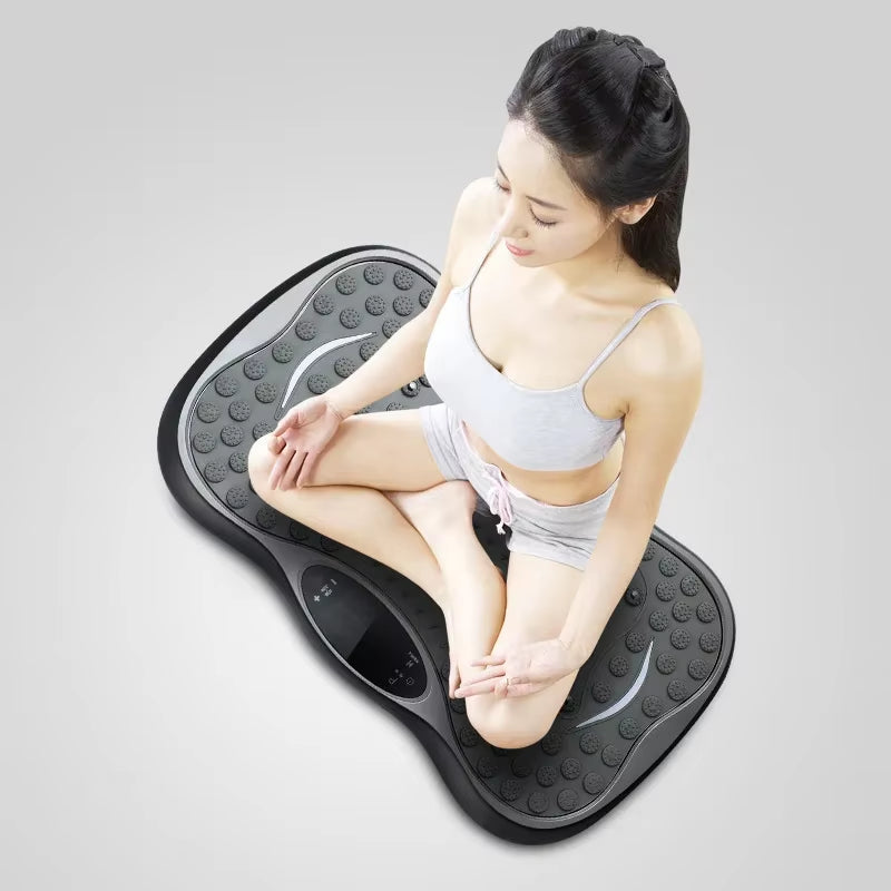 Fat Rejection Machine Bluetooth Music Vibration Body Sculpting Belt Vibration Plate Abdomen Meat Rejection Instrument