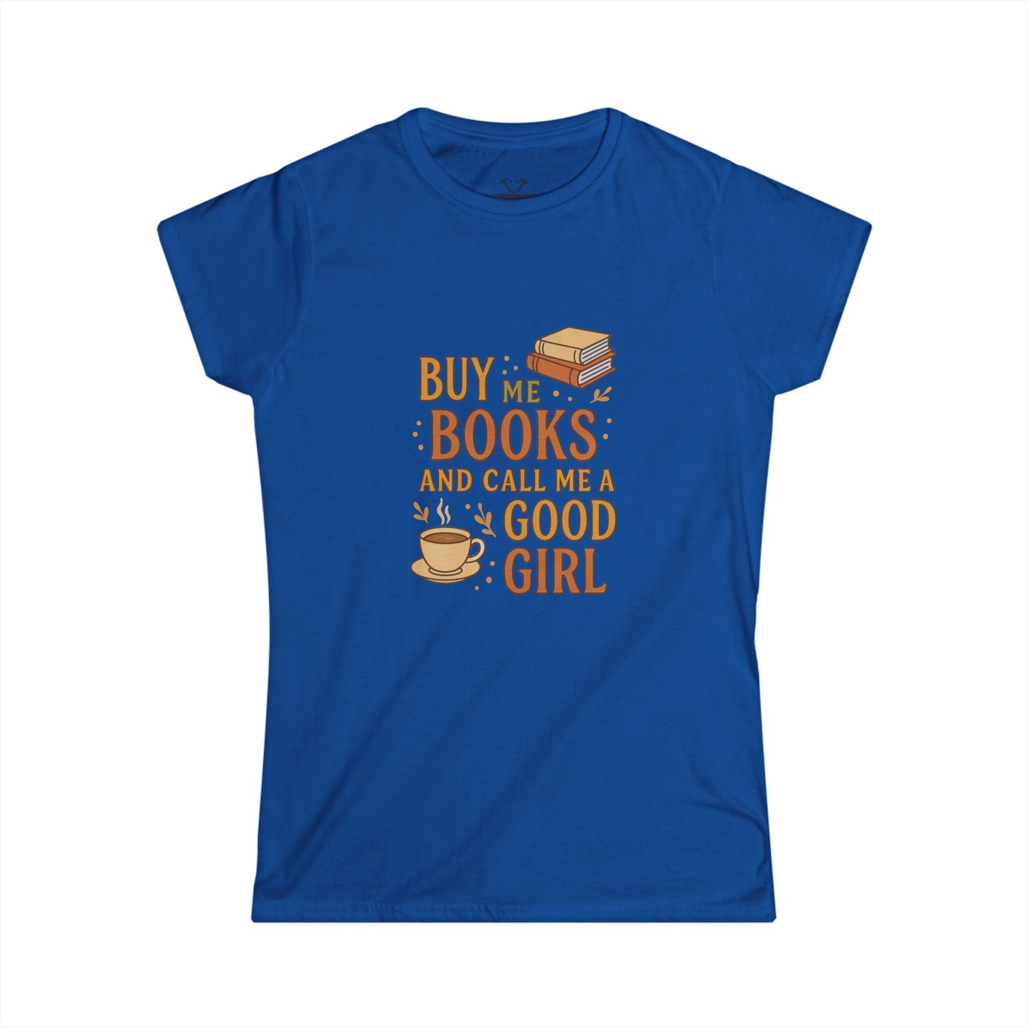 Book Lovers' Softstyle Tee, Cute Reading Shirt, Literary Gift for Her, Bookworm Apparel, Funny Quote Top