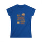 Book Lovers' Softstyle Tee, Cute Reading Shirt, Literary Gift for Her, Bookworm Apparel, Funny Quote Top