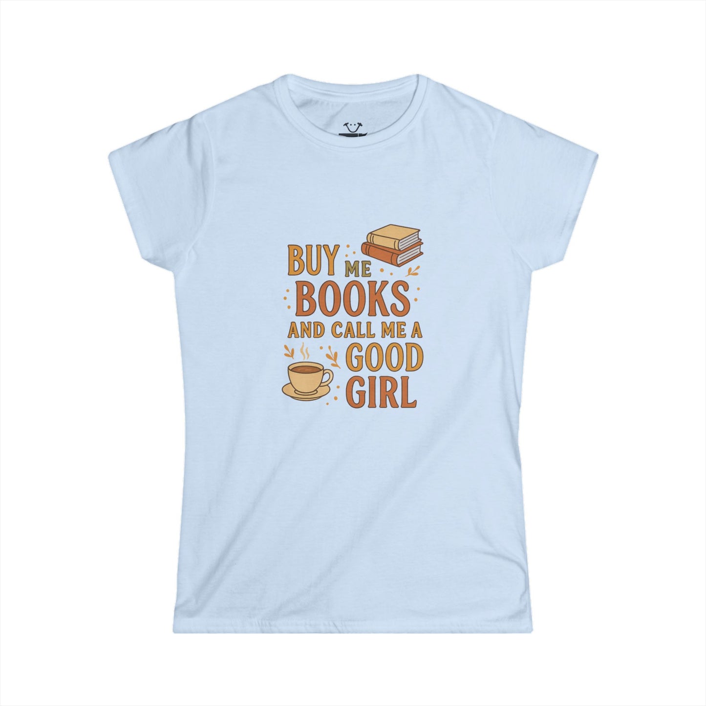 Book Lovers' Softstyle Tee, Cute Reading Shirt, Literary Gift for Her, Bookworm Apparel, Funny Quote Top
