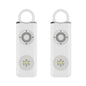 Self Defense Alarm 130Db Anti-Wolf Personal Alarm for Girl Child Women Loud Panic Alarm Rechargeable Emergency Alarm