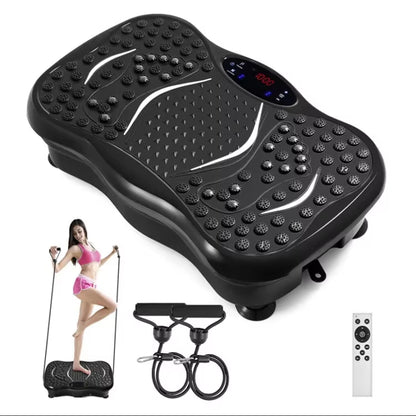 Fat Rejection Machine Bluetooth Music Vibration Body Sculpting Belt Vibration Plate Abdomen Meat Rejection Instrument