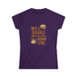 Book Lovers' Softstyle Tee, Cute Reading Shirt, Literary Gift for Her, Bookworm Apparel, Funny Quote Top