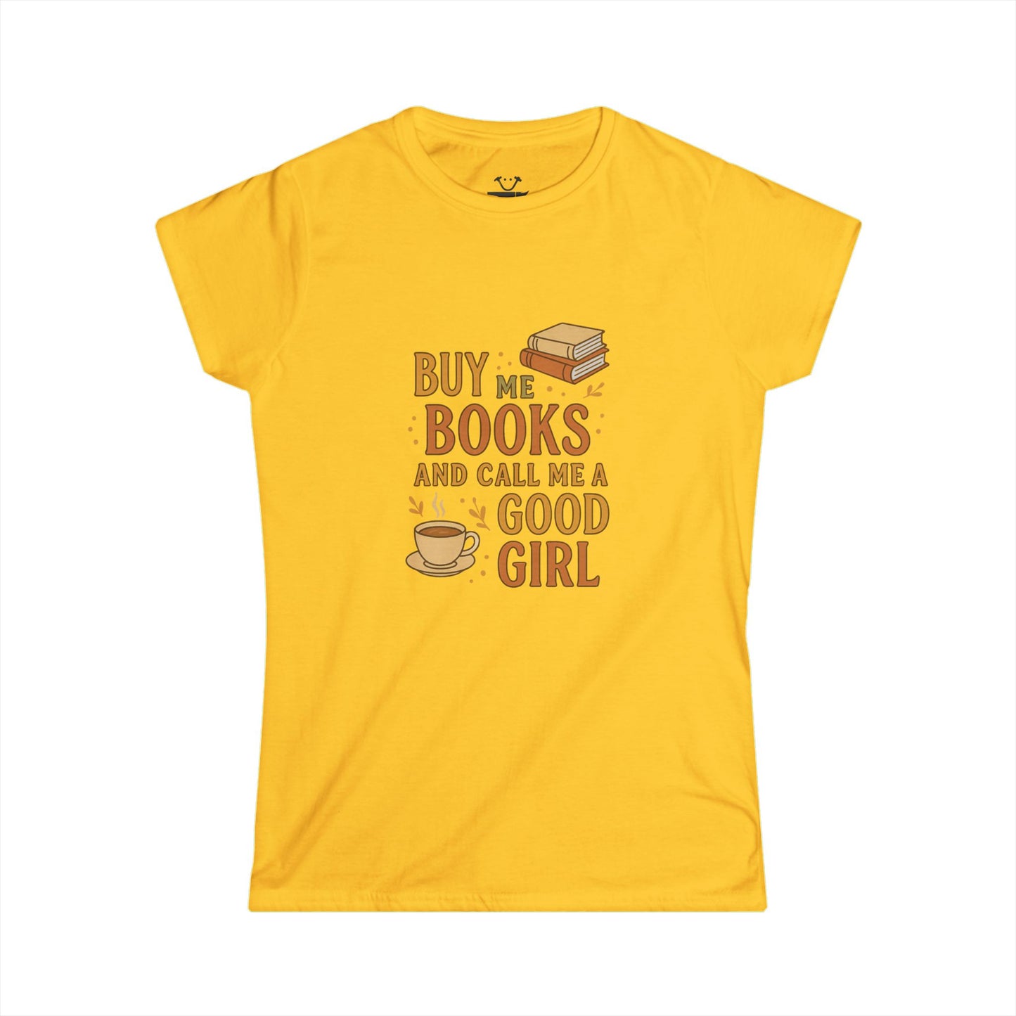 Book Lovers' Softstyle Tee, Cute Reading Shirt, Literary Gift for Her, Bookworm Apparel, Funny Quote Top