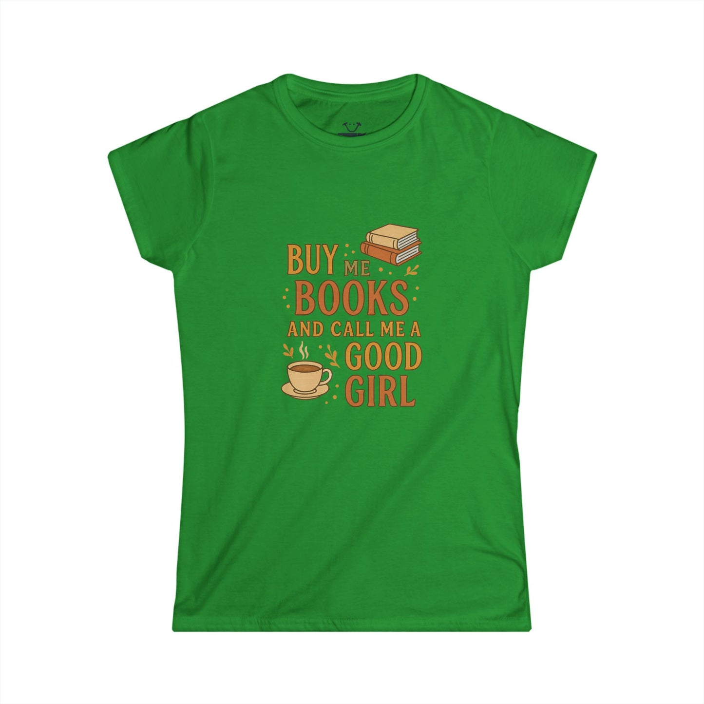 Book Lovers' Softstyle Tee, Cute Reading Shirt, Literary Gift for Her, Bookworm Apparel, Funny Quote Top