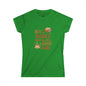 Book Lovers' Softstyle Tee, Cute Reading Shirt, Literary Gift for Her, Bookworm Apparel, Funny Quote Top