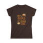 Book Lovers' Softstyle Tee, Cute Reading Shirt, Literary Gift for Her, Bookworm Apparel, Funny Quote Top