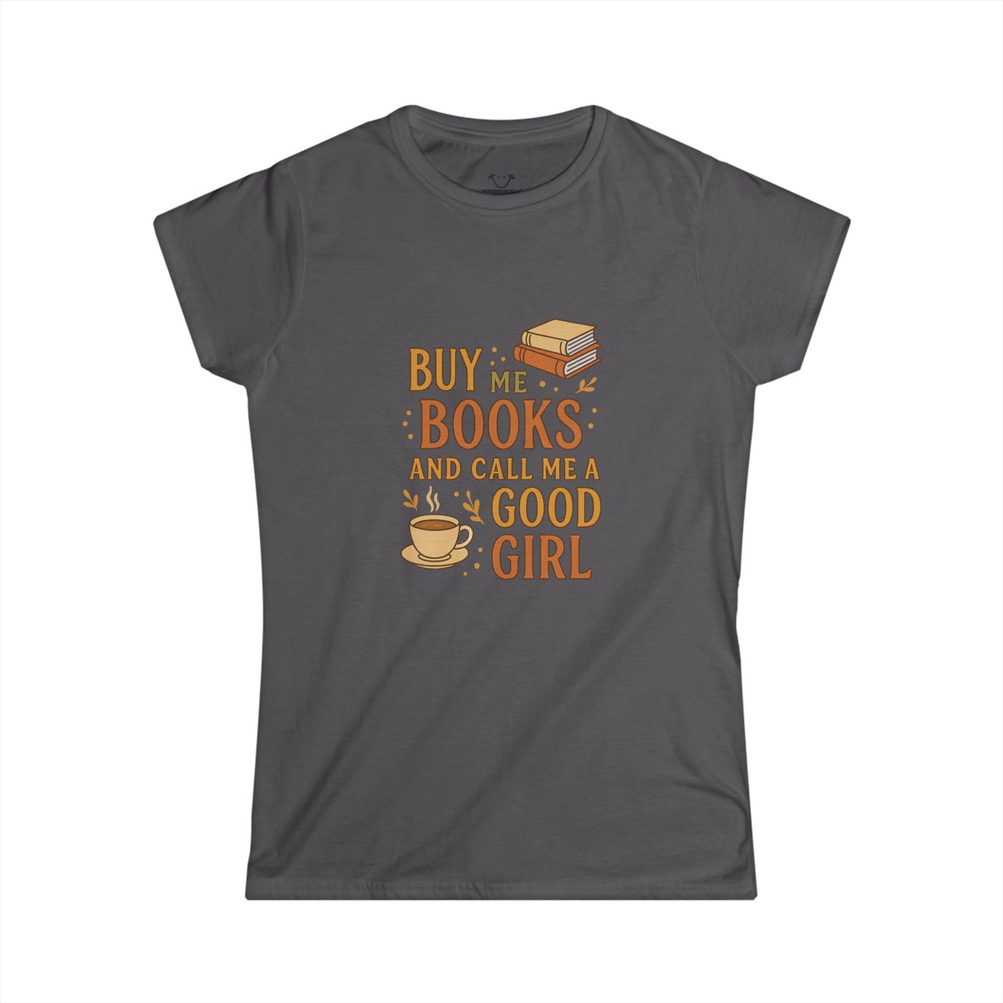Book Lovers' Softstyle Tee, Cute Reading Shirt, Literary Gift for Her, Bookworm Apparel, Funny Quote Top