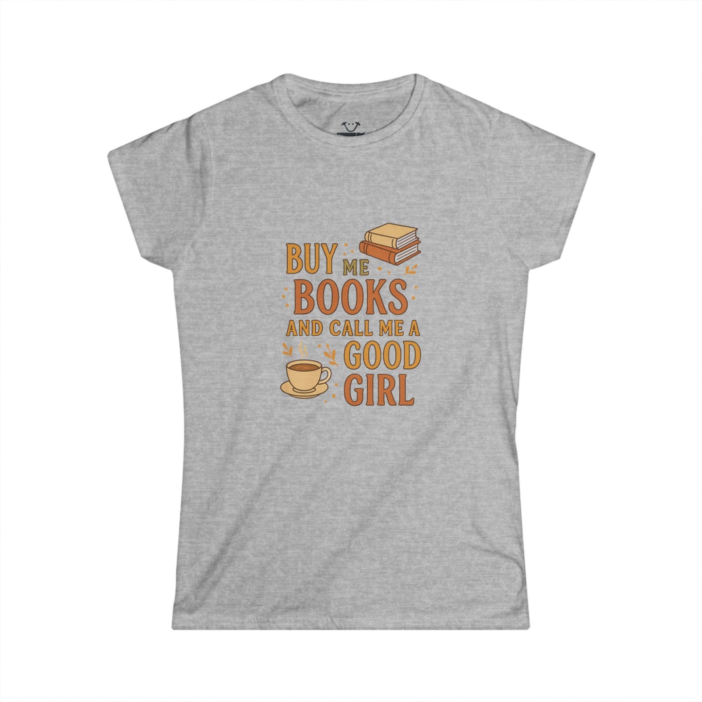 Book Lovers' Softstyle Tee, Cute Reading Shirt, Literary Gift for Her, Bookworm Apparel, Funny Quote Top