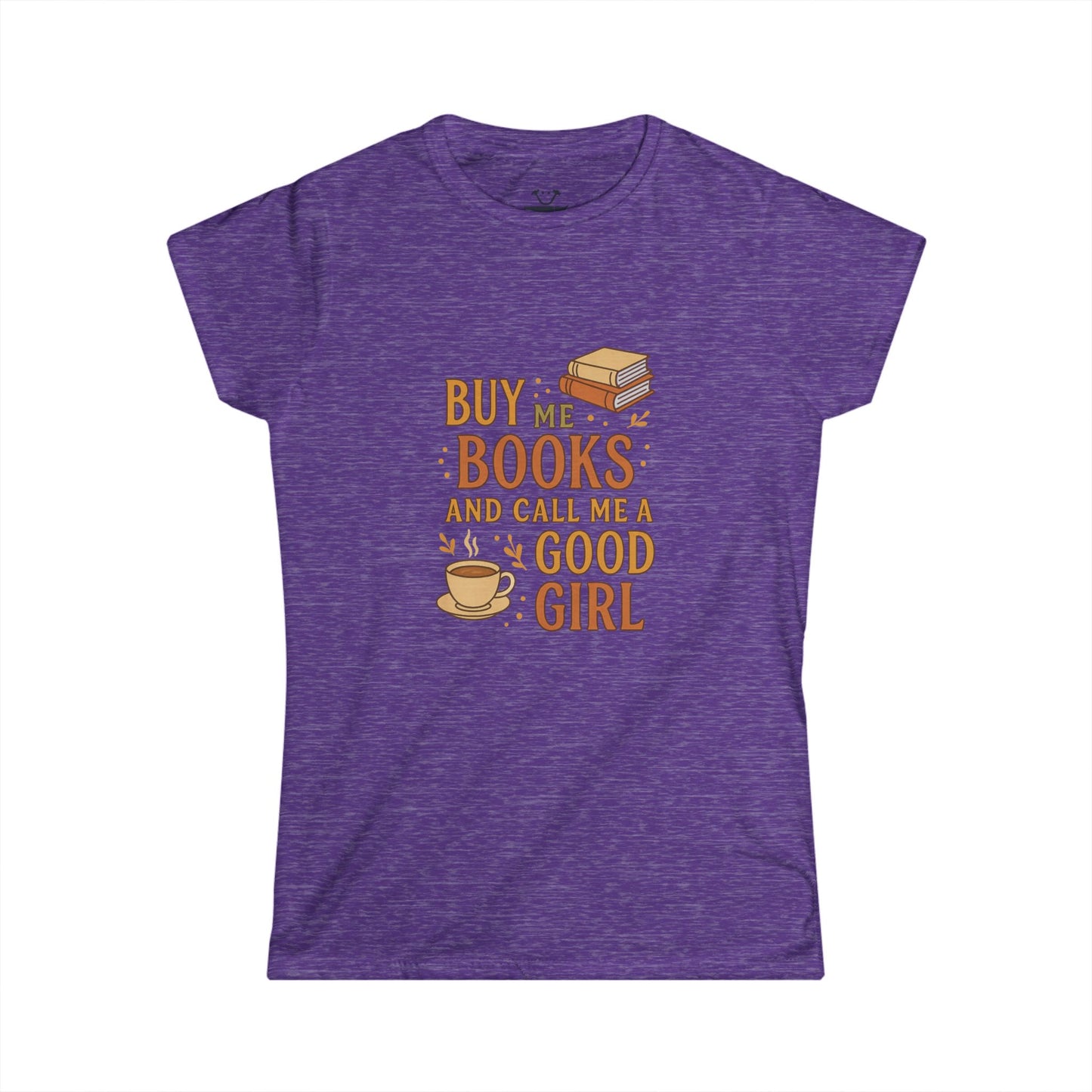 Book Lovers' Softstyle Tee, Cute Reading Shirt, Literary Gift for Her, Bookworm Apparel, Funny Quote Top