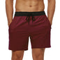 Escatch Men's Stretch Swim Trunks Quick Dry For Beach