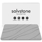 SØLVSTONE - Quick Dry Stone Bathroom Mat (Waves)