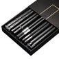 5Pairs High Quality Japanese Non-Slip Chopsticks