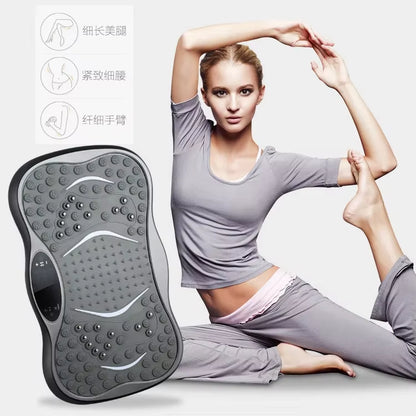 Fat Rejection Machine Bluetooth Music Vibration Body Sculpting Belt Vibration Plate Abdomen Meat Rejection Instrument